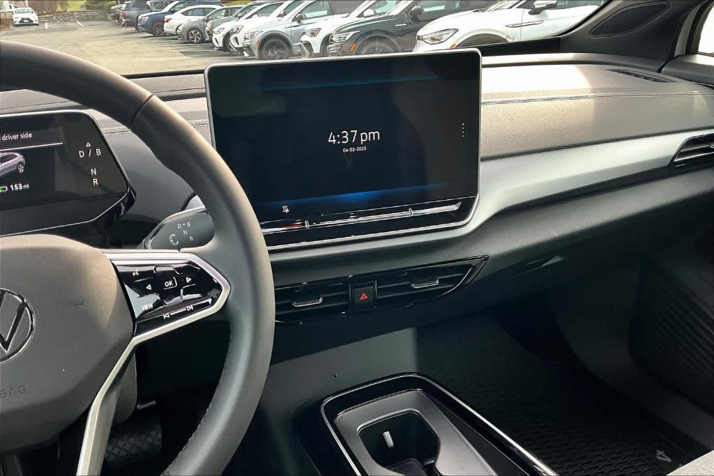 new 2025 Volkswagen ID.4 car, priced at $44,580