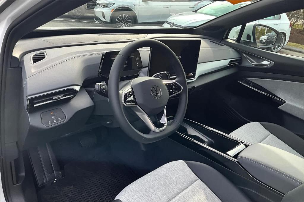 new 2025 Volkswagen ID.4 car, priced at $44,580