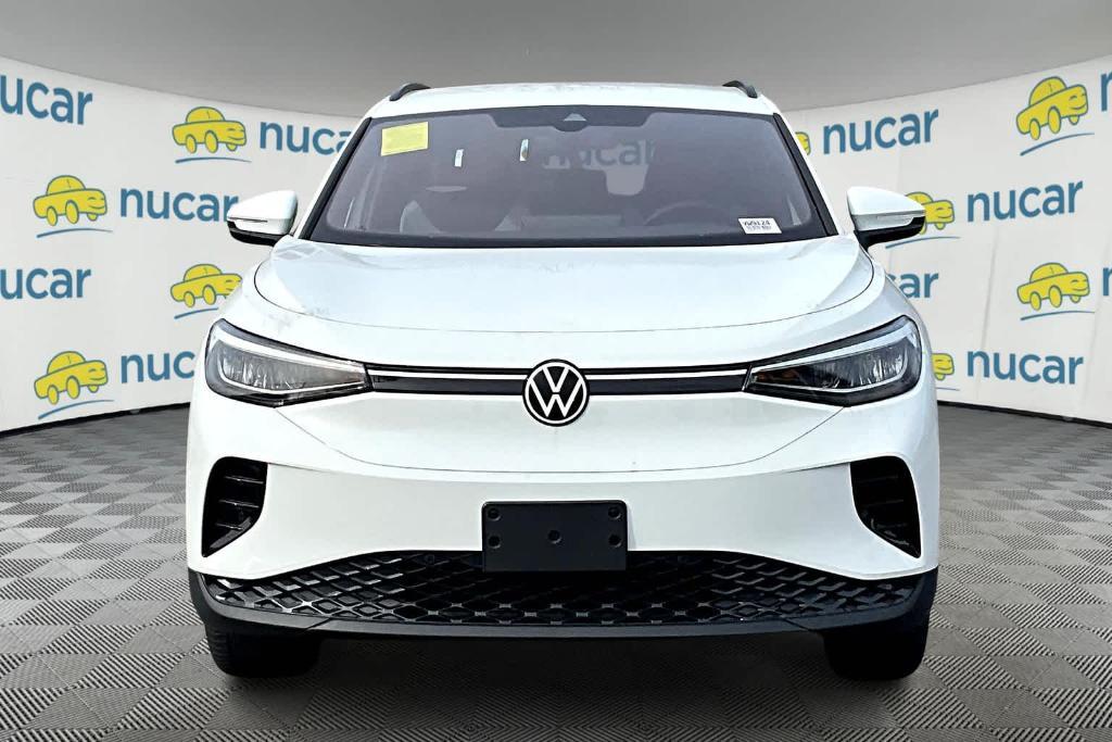 new 2025 Volkswagen ID.4 car, priced at $44,580