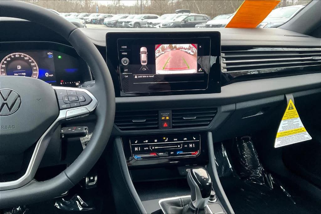 new 2025 Volkswagen Jetta car, priced at $24,679