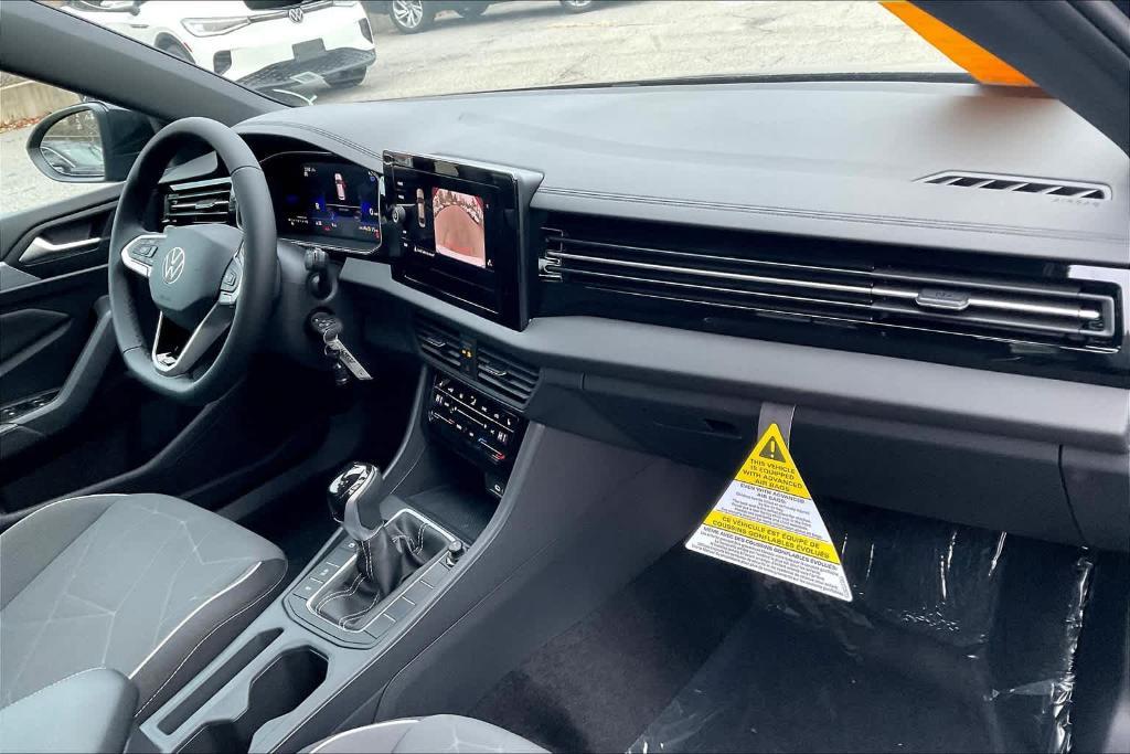 new 2025 Volkswagen Jetta car, priced at $24,679