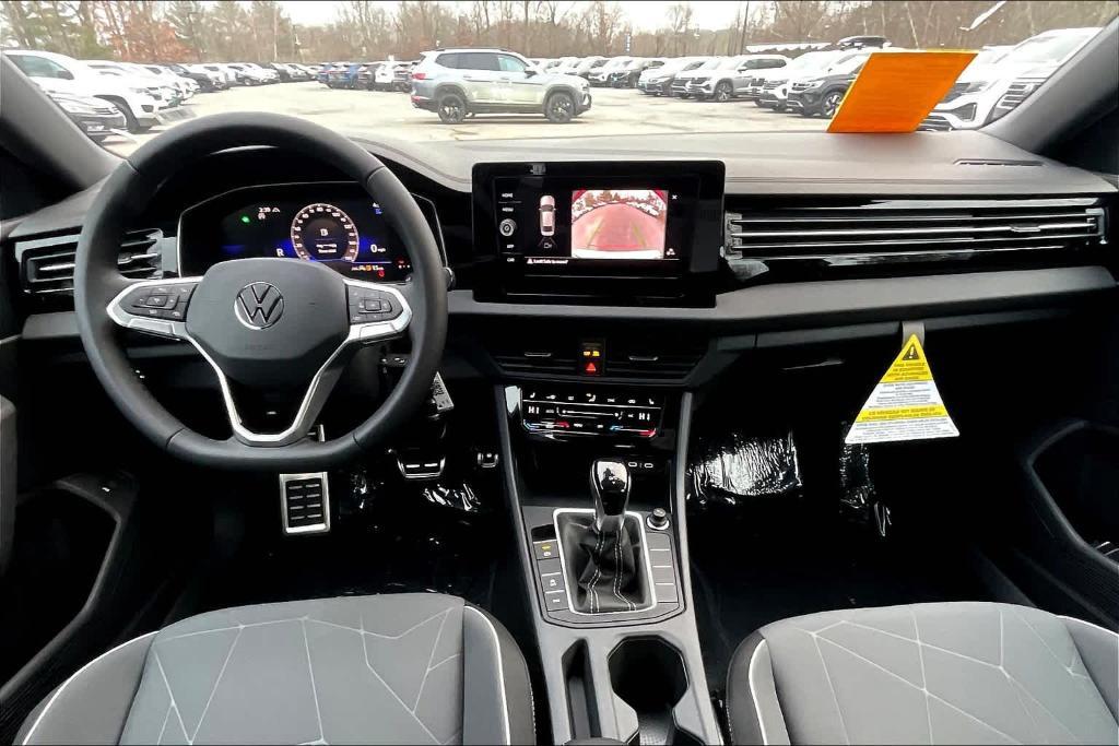 new 2025 Volkswagen Jetta car, priced at $24,679