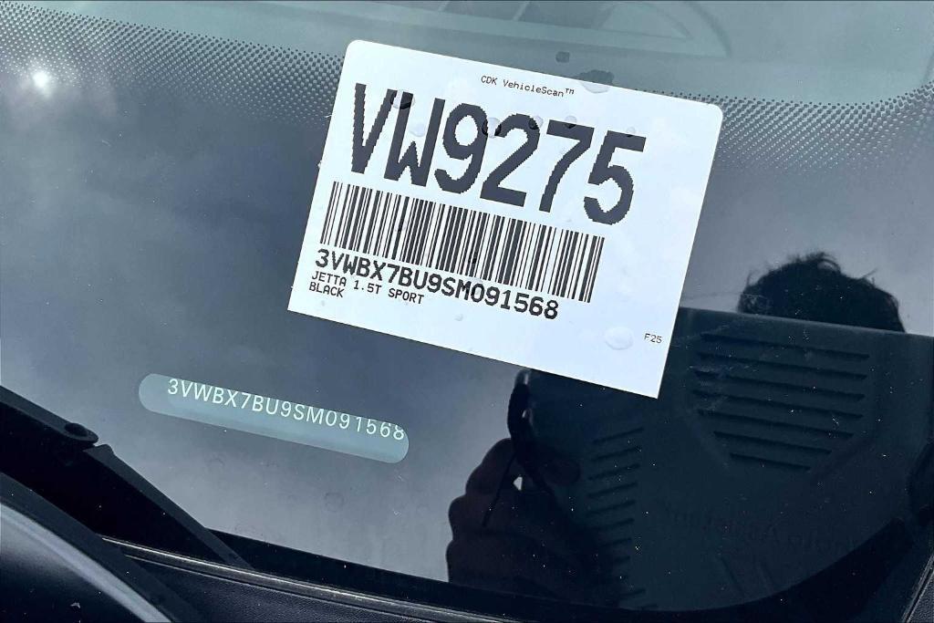 new 2025 Volkswagen Jetta car, priced at $24,679