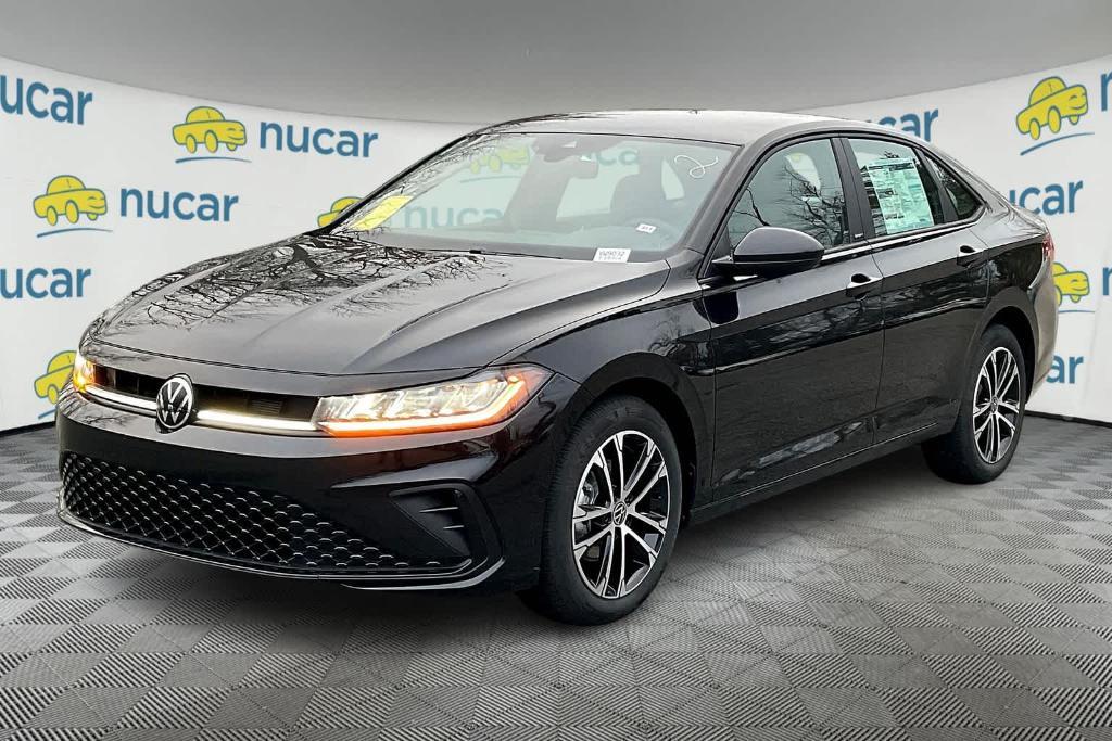 new 2025 Volkswagen Jetta car, priced at $24,679