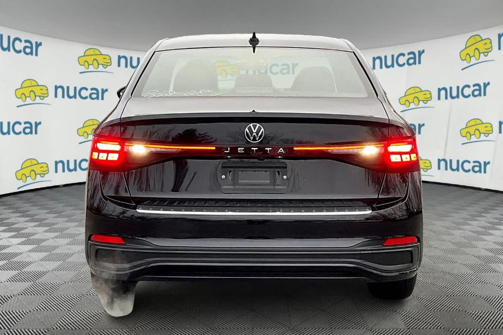 new 2025 Volkswagen Jetta car, priced at $24,679