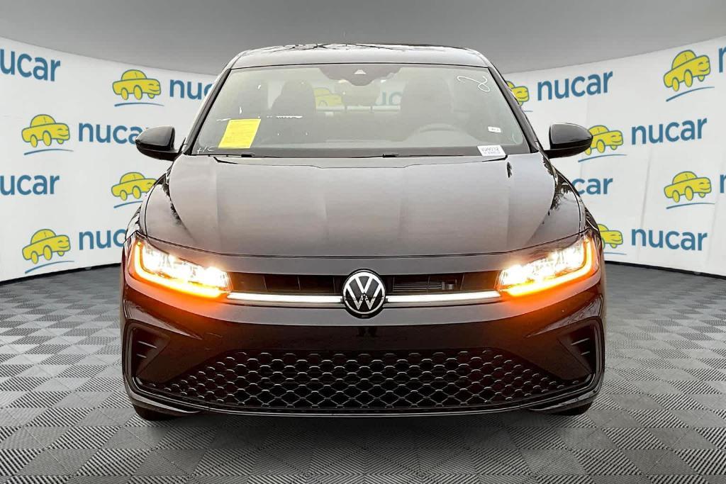 new 2025 Volkswagen Jetta car, priced at $24,679