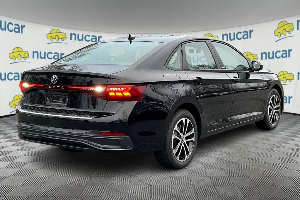 new 2025 Volkswagen Jetta car, priced at $24,679