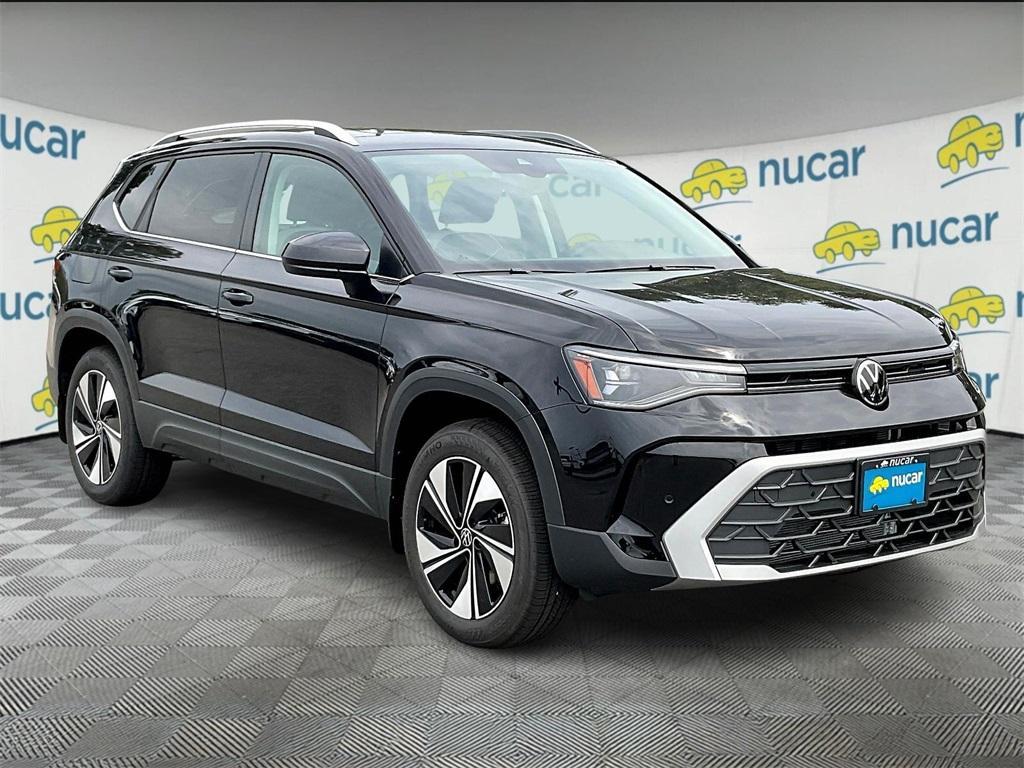 new 2025 Volkswagen Taos car, priced at $30,673