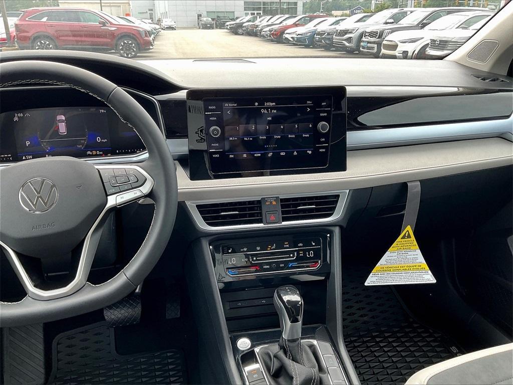 new 2025 Volkswagen Taos car, priced at $30,673