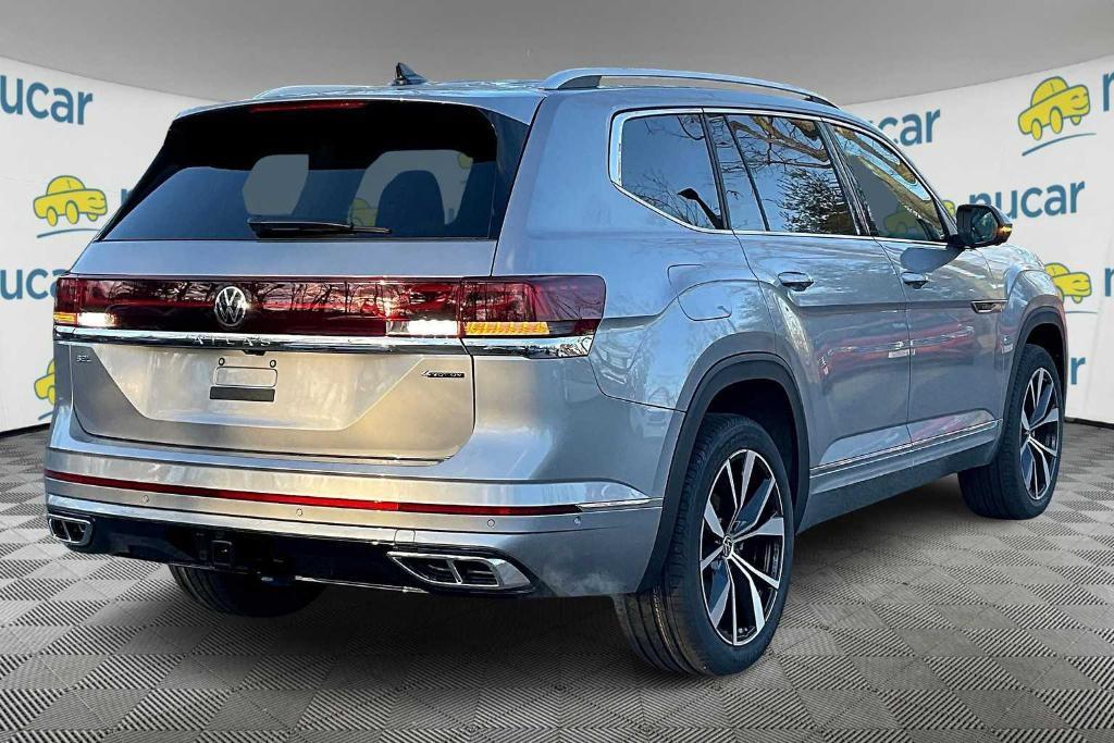 new 2025 Volkswagen Atlas car, priced at $50,468