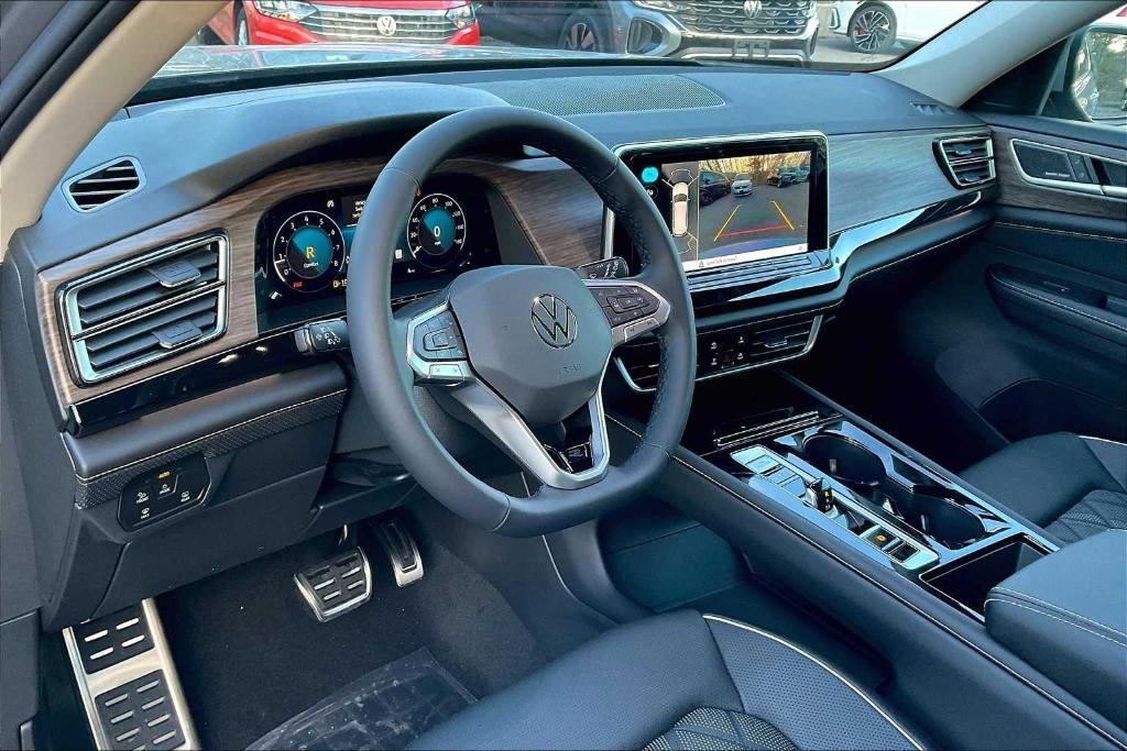 new 2025 Volkswagen Atlas car, priced at $50,468