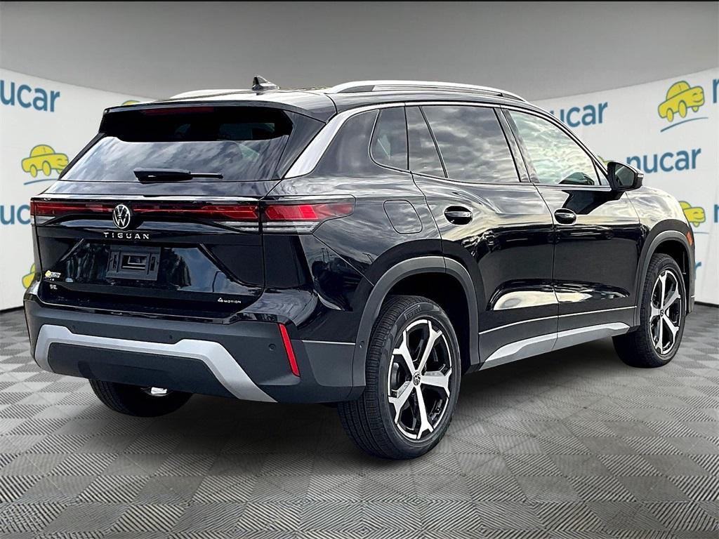 new 2025 Volkswagen Tiguan car, priced at $35,218