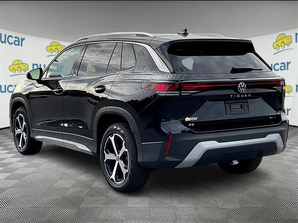 new 2025 Volkswagen Tiguan car, priced at $35,218