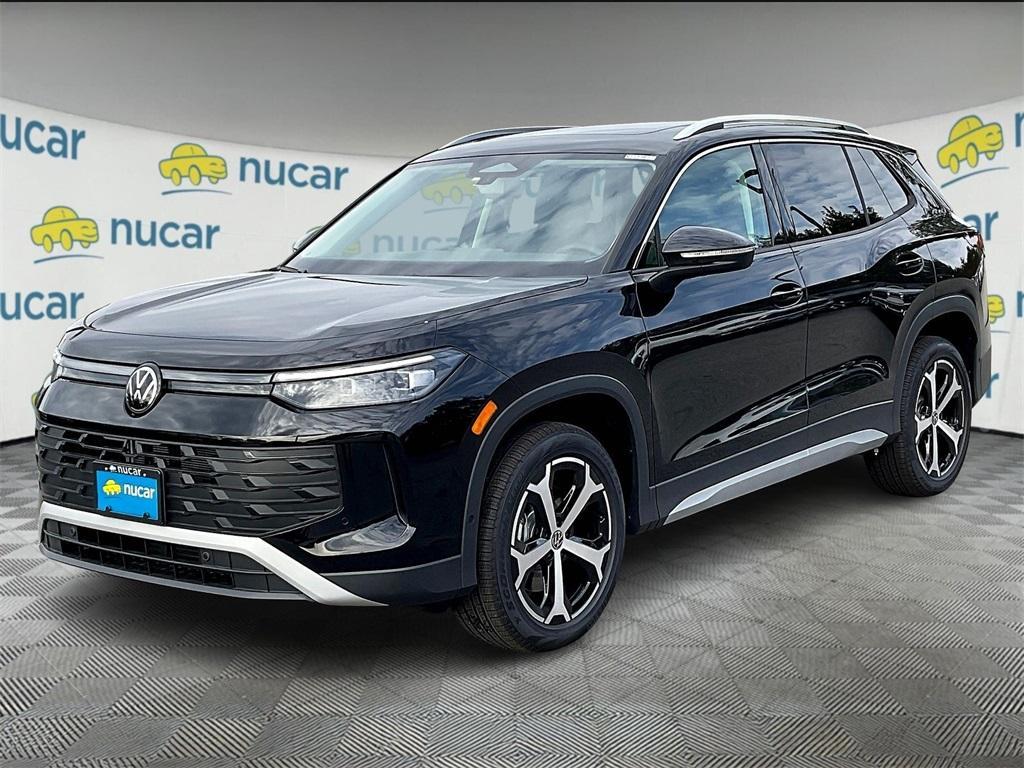 new 2025 Volkswagen Tiguan car, priced at $35,218