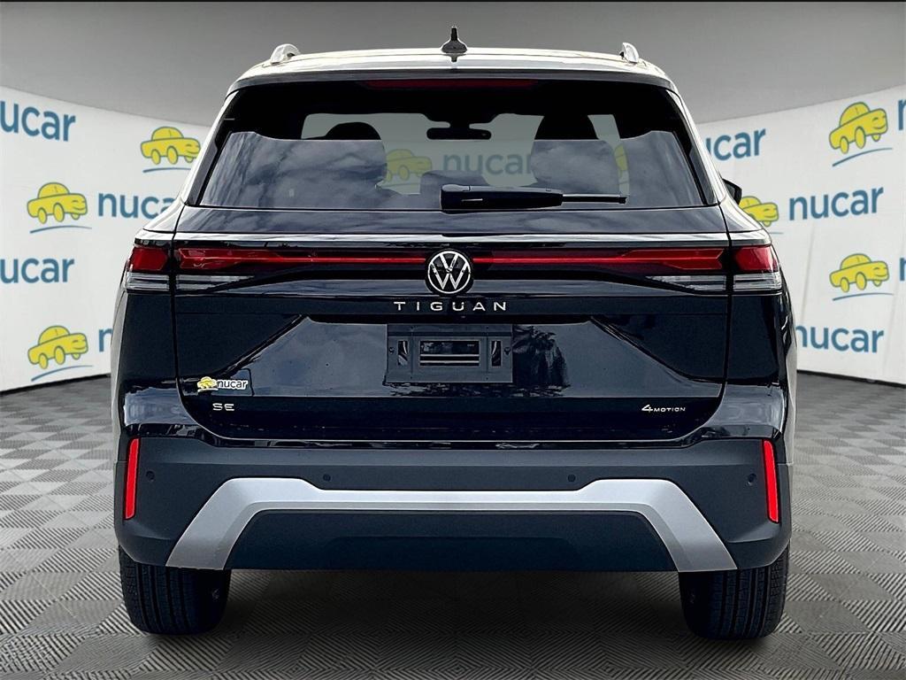 new 2025 Volkswagen Tiguan car, priced at $35,218