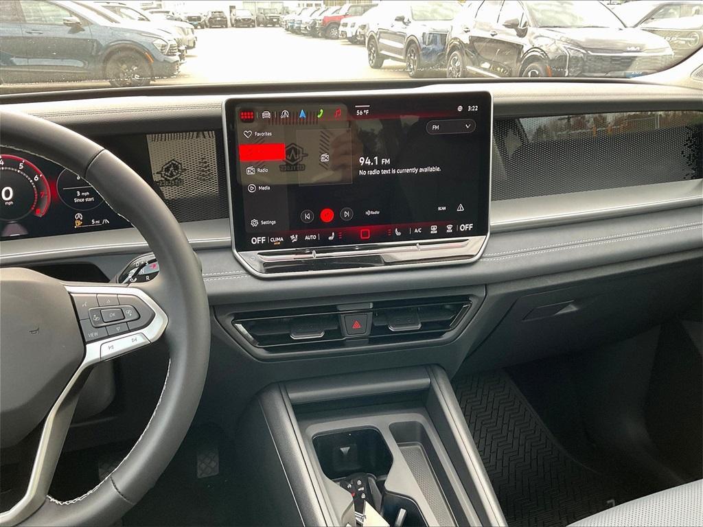 new 2025 Volkswagen Tiguan car, priced at $35,218