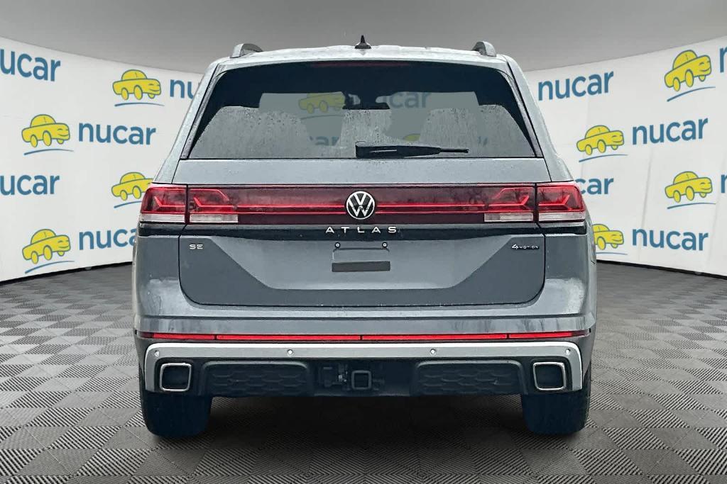 new 2025 Volkswagen Atlas car, priced at $44,355