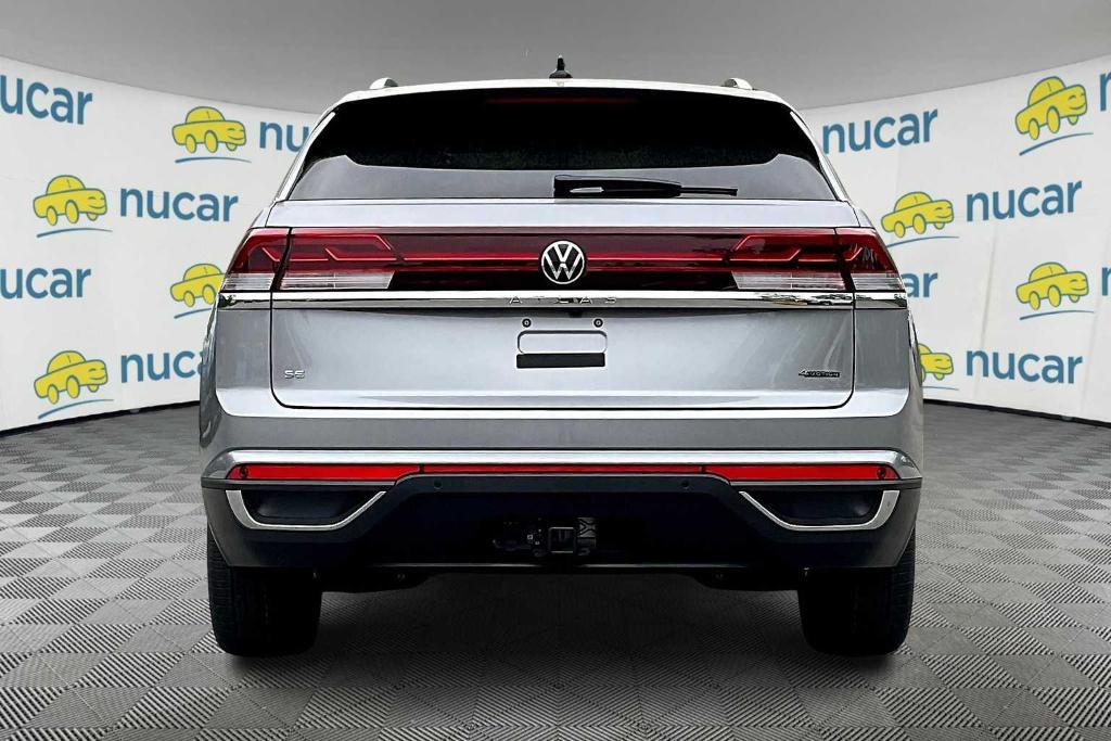 new 2025 Volkswagen Atlas Cross Sport car, priced at $43,506