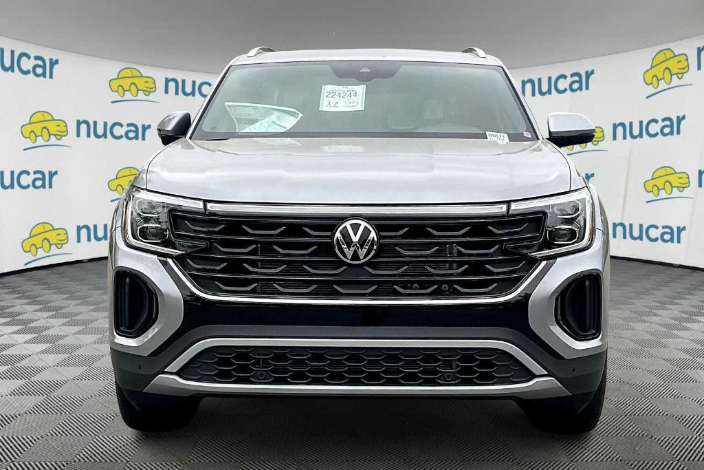 new 2025 Volkswagen Atlas Cross Sport car, priced at $43,506