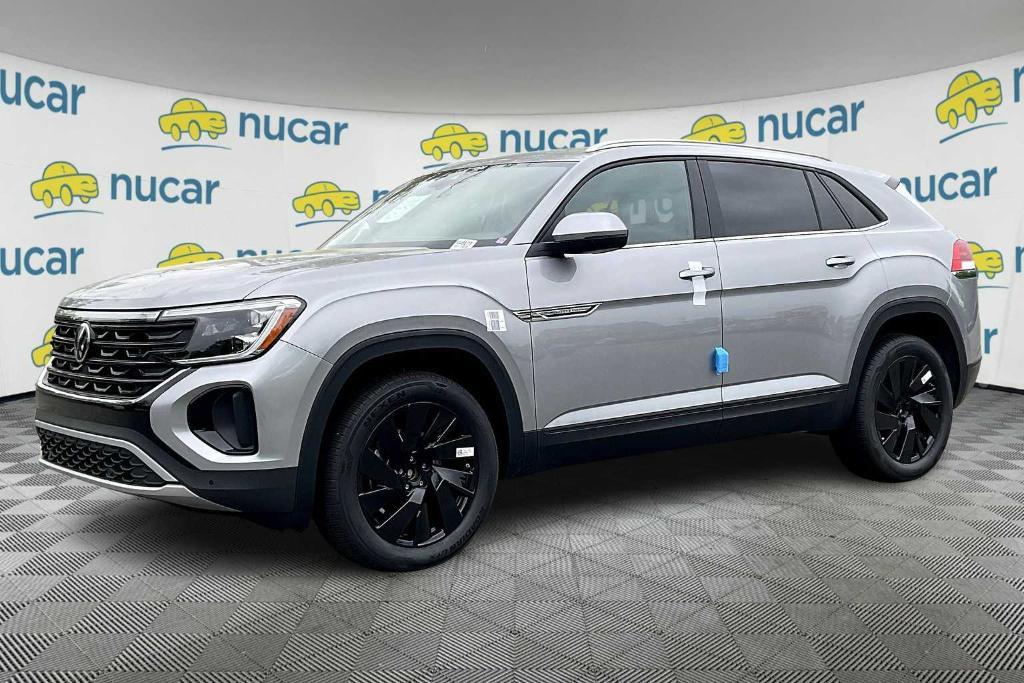 new 2025 Volkswagen Atlas Cross Sport car, priced at $43,506