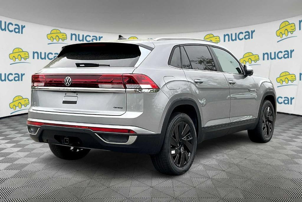 new 2025 Volkswagen Atlas Cross Sport car, priced at $43,506