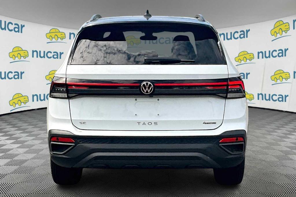 new 2025 Volkswagen Taos car, priced at $32,876