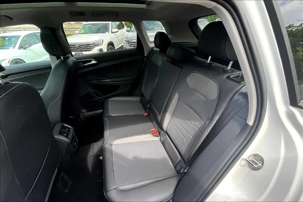 new 2025 Volkswagen Taos car, priced at $32,876