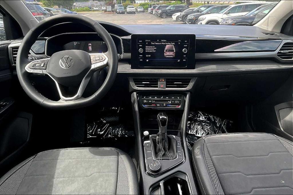 new 2025 Volkswagen Taos car, priced at $32,876
