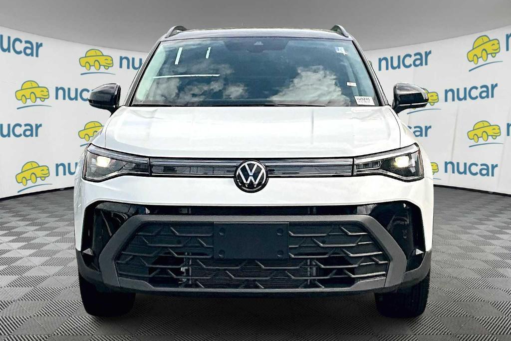new 2025 Volkswagen Taos car, priced at $32,876