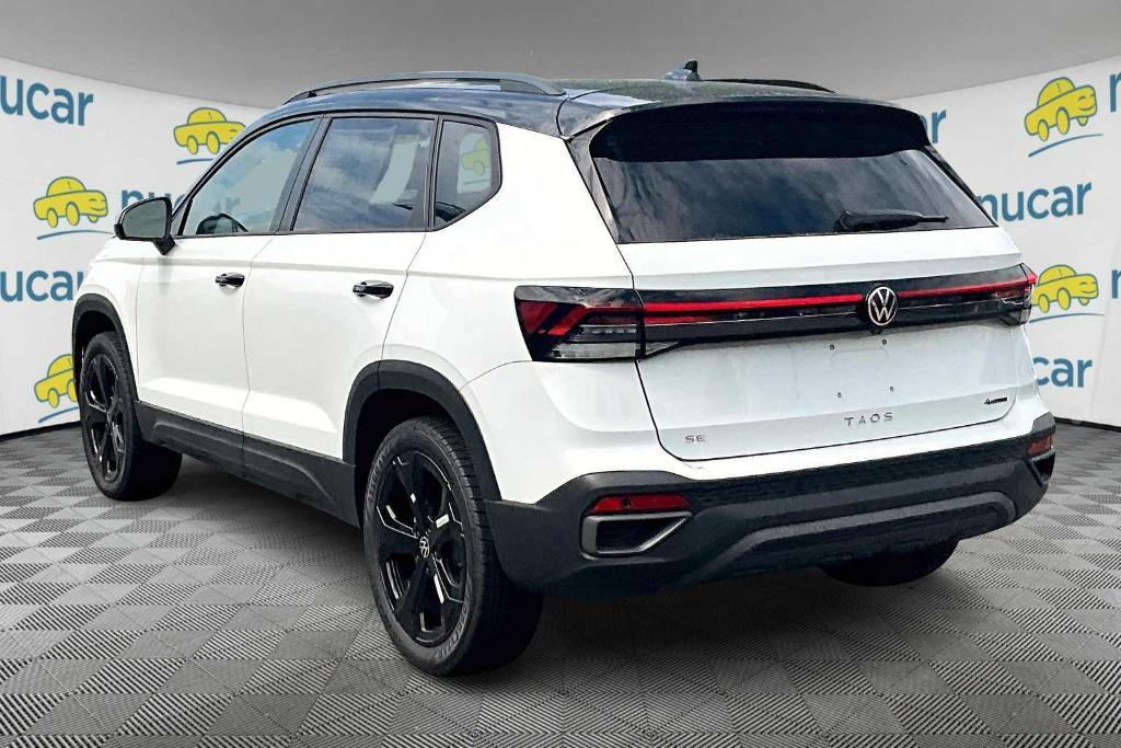new 2025 Volkswagen Taos car, priced at $32,876