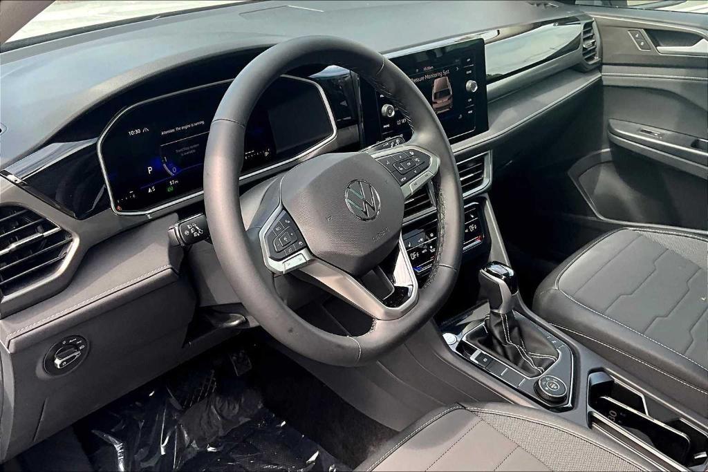 new 2025 Volkswagen Taos car, priced at $32,876