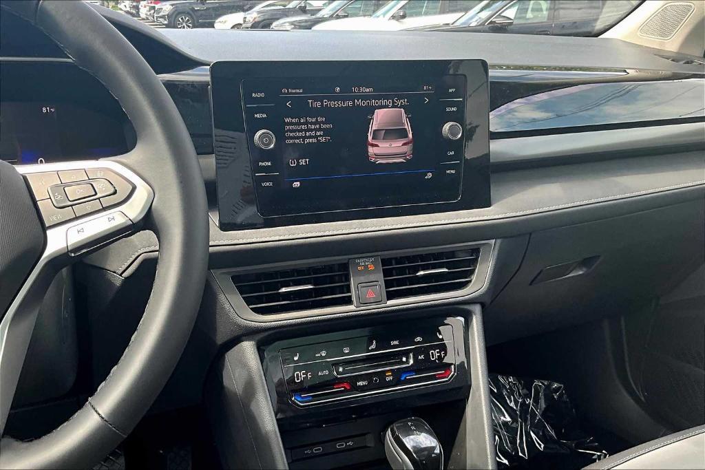 new 2025 Volkswagen Taos car, priced at $32,876