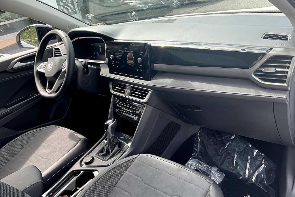 new 2025 Volkswagen Taos car, priced at $32,876