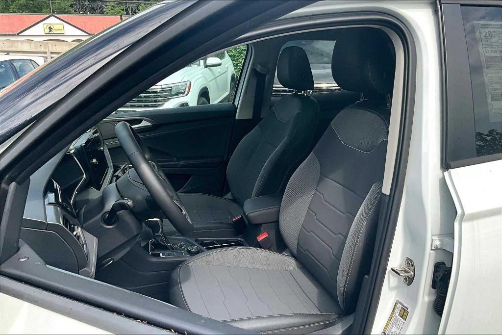 new 2025 Volkswagen Taos car, priced at $32,876