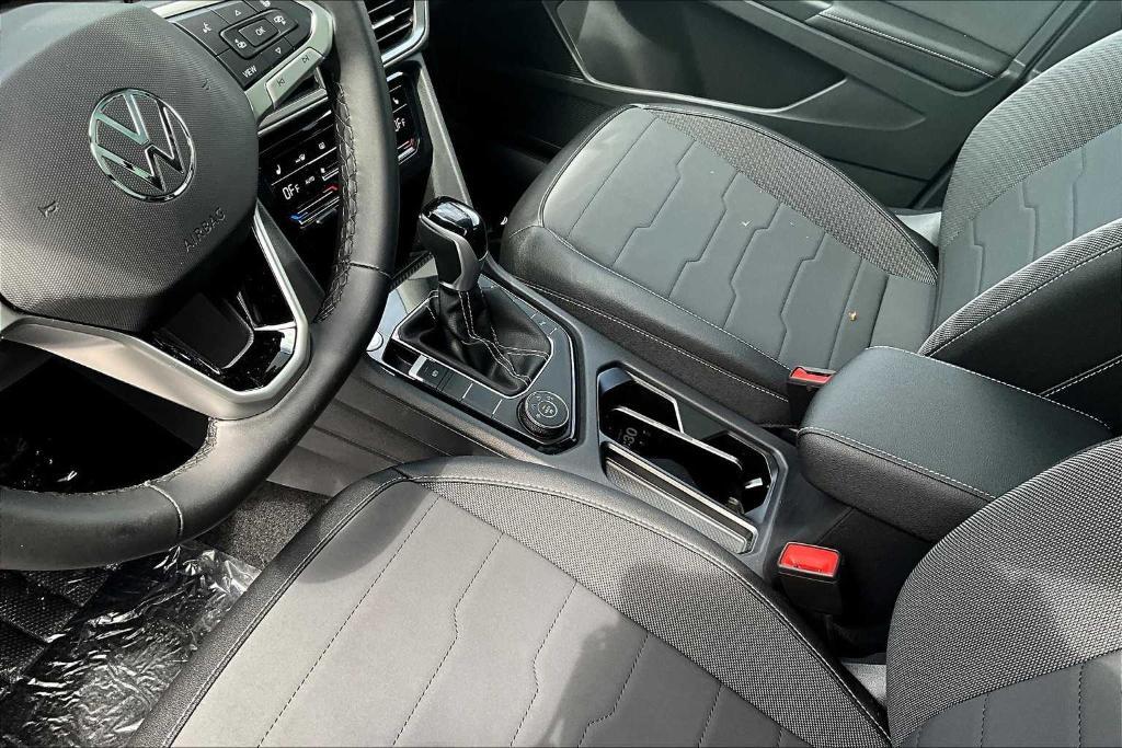 new 2025 Volkswagen Taos car, priced at $32,876