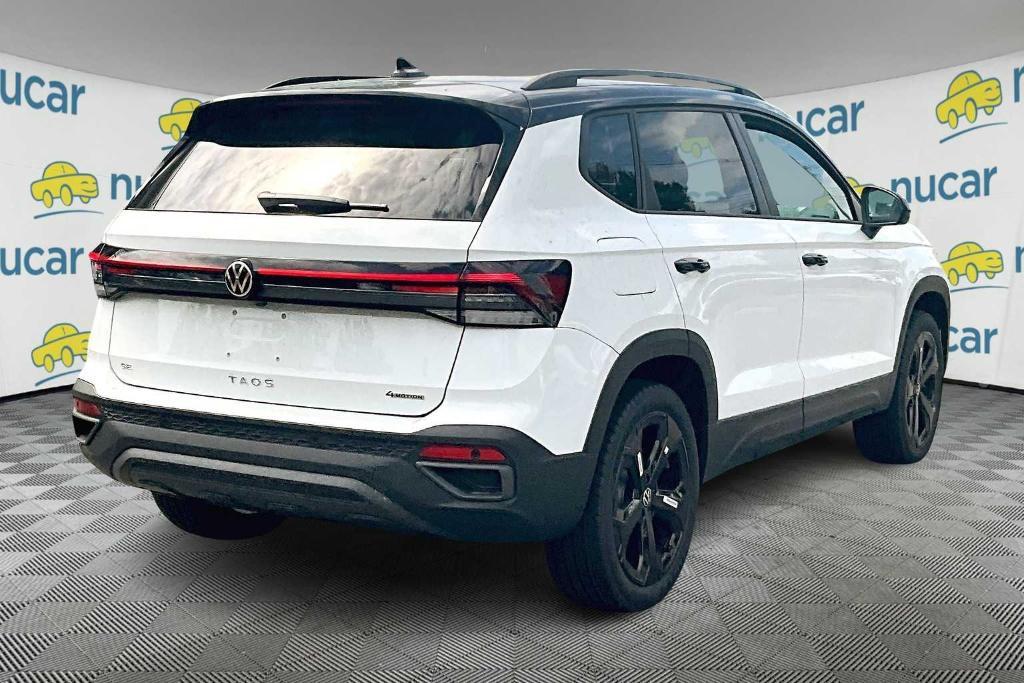 new 2025 Volkswagen Taos car, priced at $32,876
