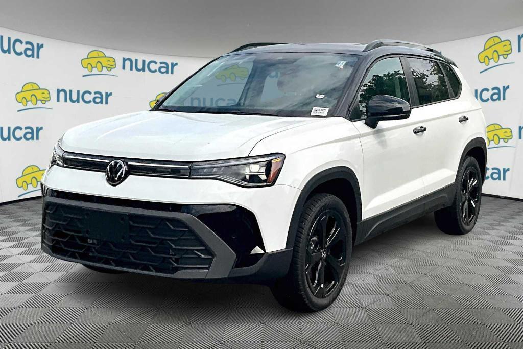 new 2025 Volkswagen Taos car, priced at $32,876