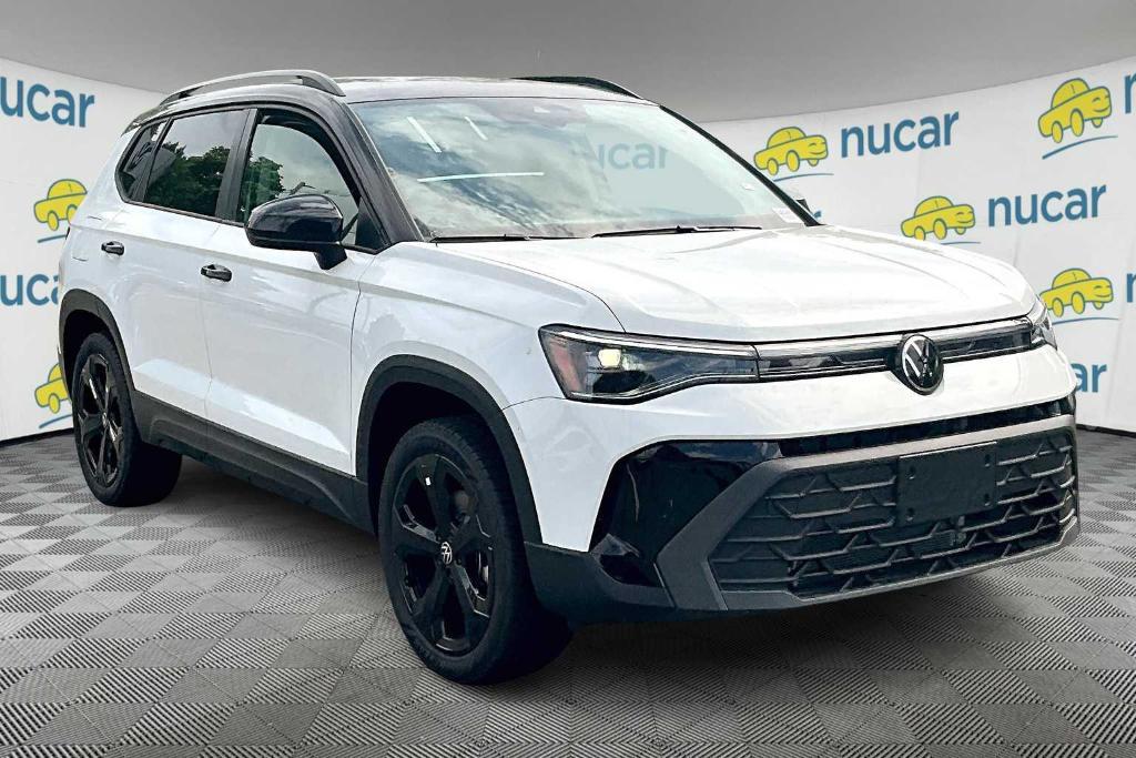 new 2025 Volkswagen Taos car, priced at $32,876
