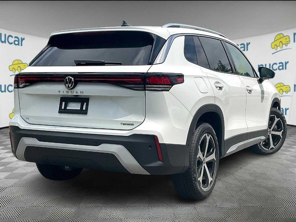 new 2025 Volkswagen Tiguan car, priced at $33,218