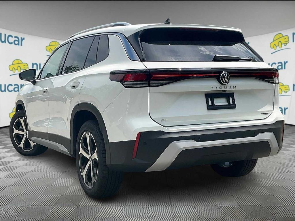 new 2025 Volkswagen Tiguan car, priced at $33,218