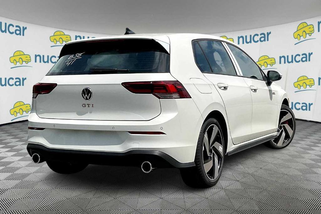 new 2025 Volkswagen Golf GTI car, priced at $34,480