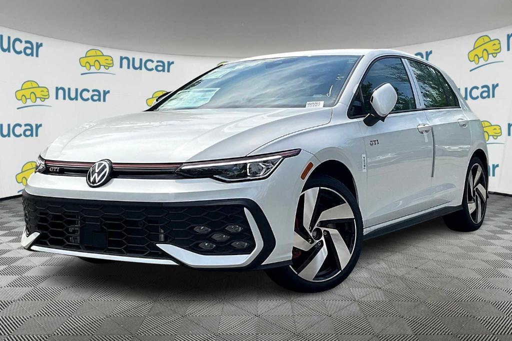 new 2025 Volkswagen Golf GTI car, priced at $34,480
