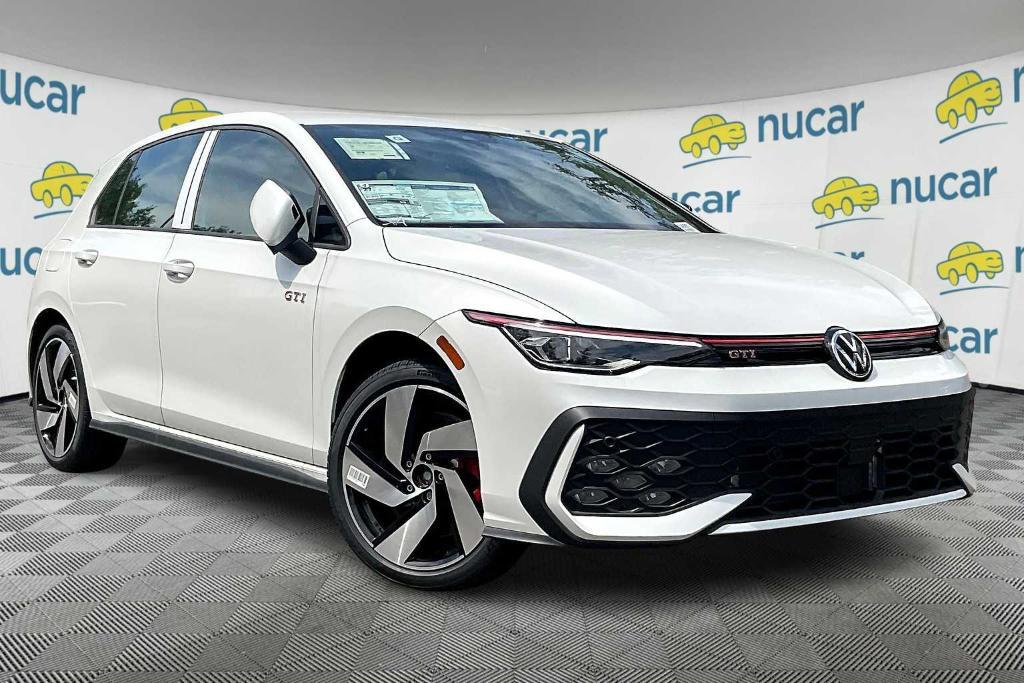new 2025 Volkswagen Golf GTI car, priced at $34,480