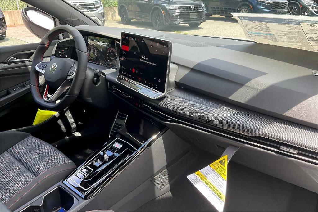 new 2025 Volkswagen Golf GTI car, priced at $34,480