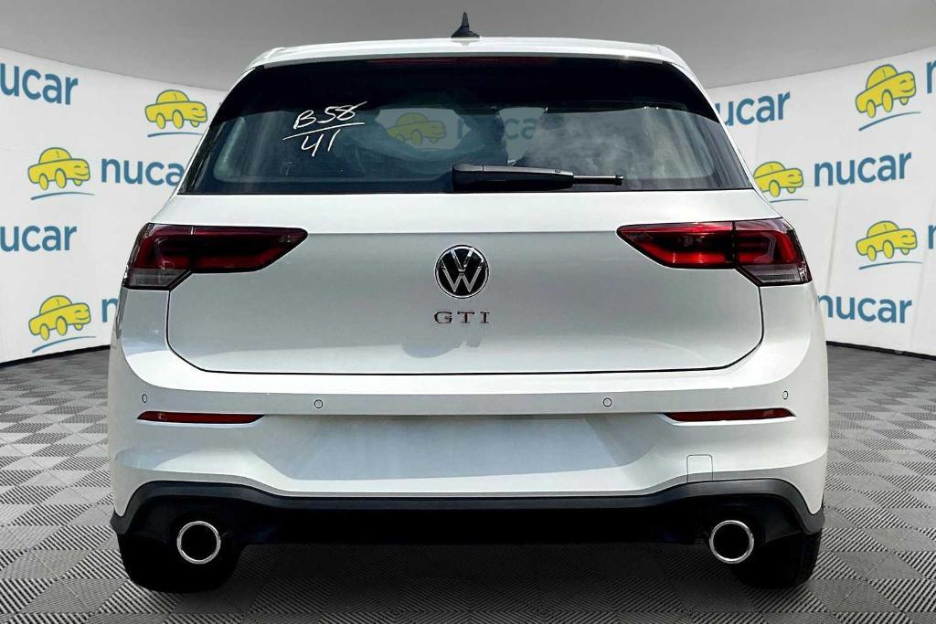 new 2025 Volkswagen Golf GTI car, priced at $34,480