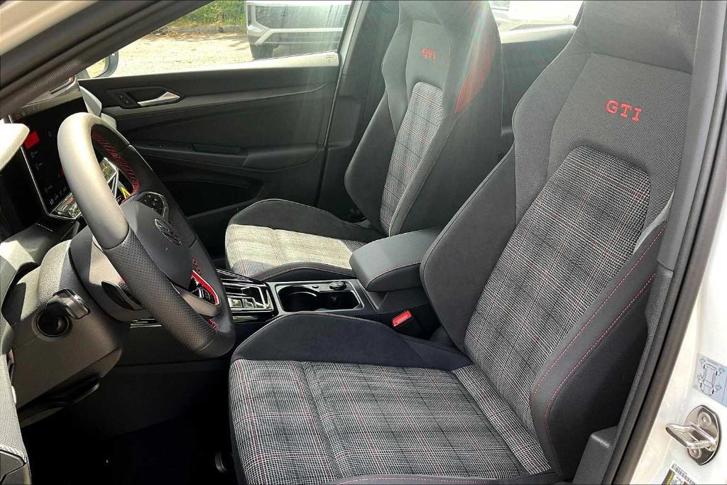 new 2025 Volkswagen Golf GTI car, priced at $34,480