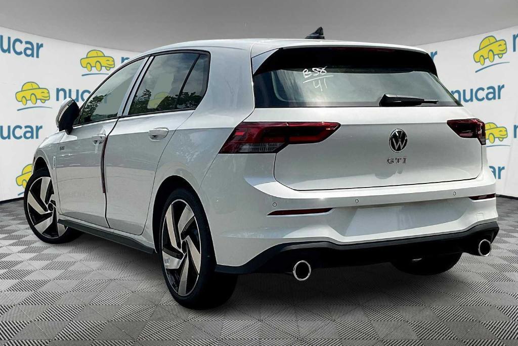 new 2025 Volkswagen Golf GTI car, priced at $34,480
