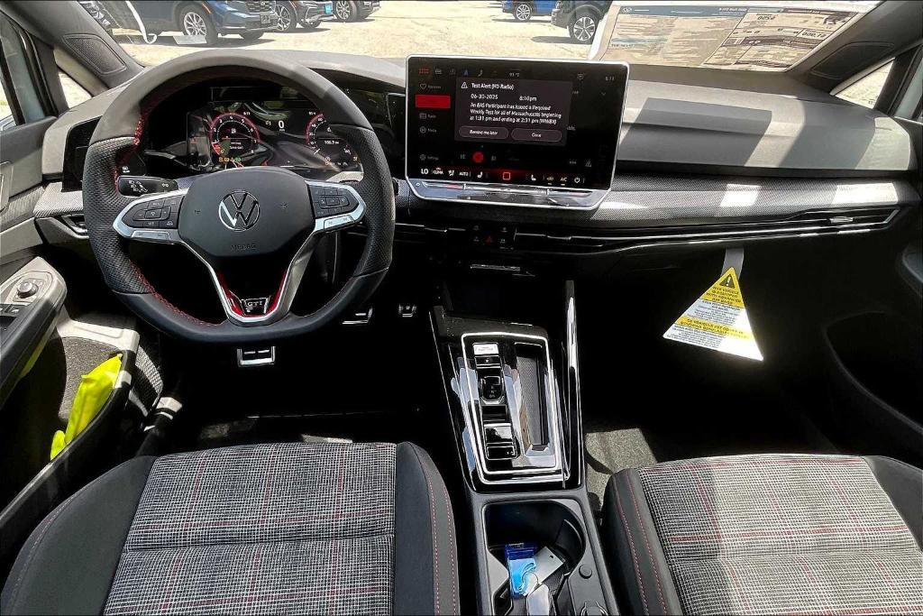 new 2025 Volkswagen Golf GTI car, priced at $34,480