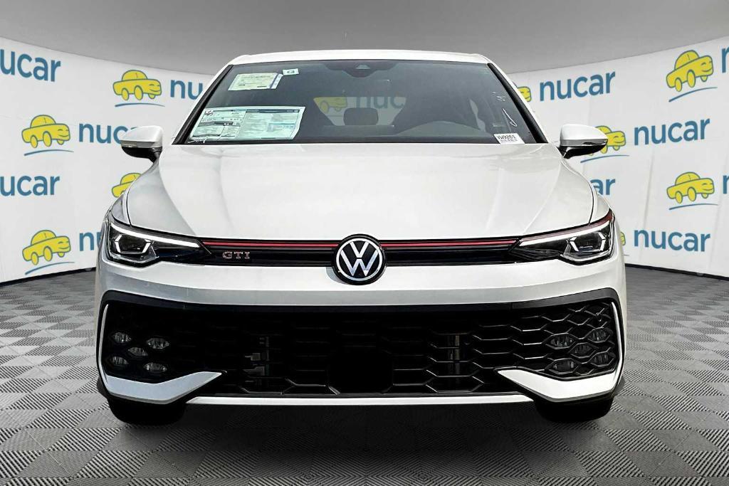 new 2025 Volkswagen Golf GTI car, priced at $34,480
