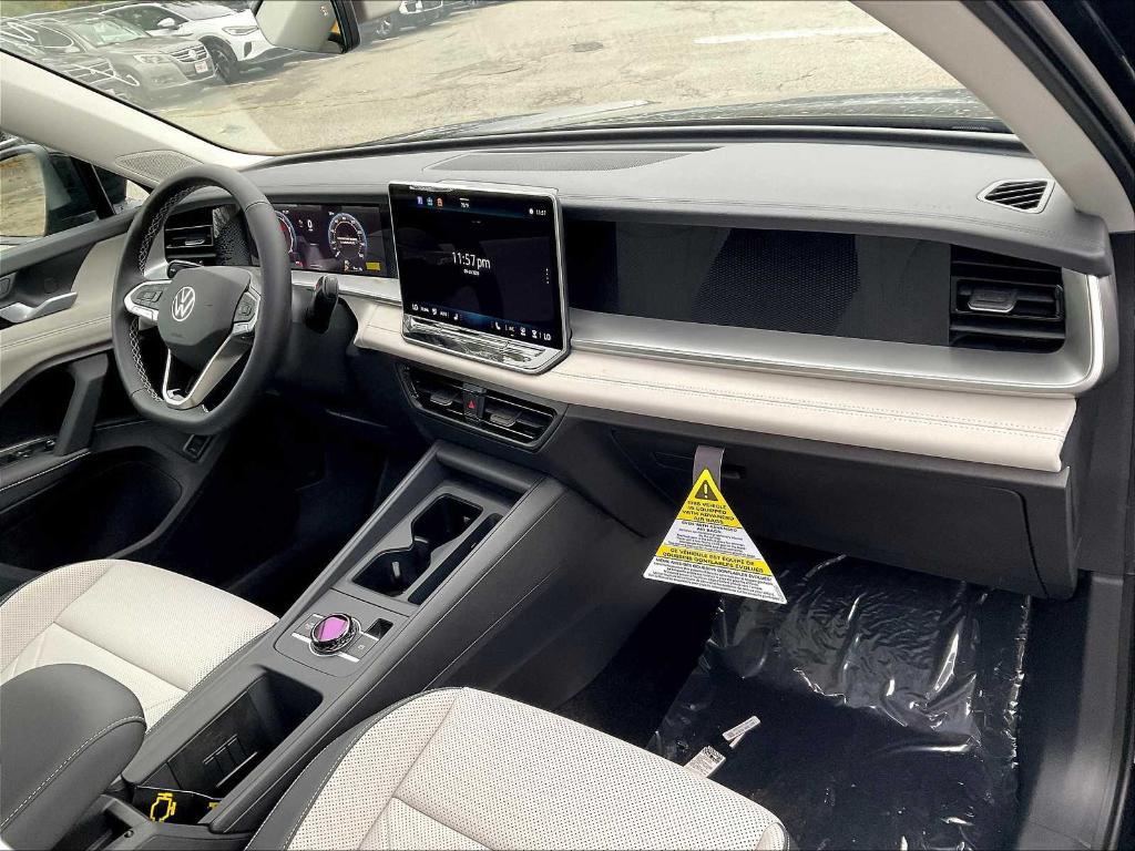 new 2025 Volkswagen Tiguan car, priced at $35,240